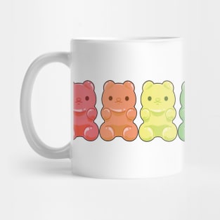 Rainbow Gummy Bears Mug